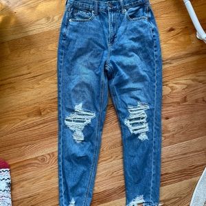 American Eagle boyfriend jeans